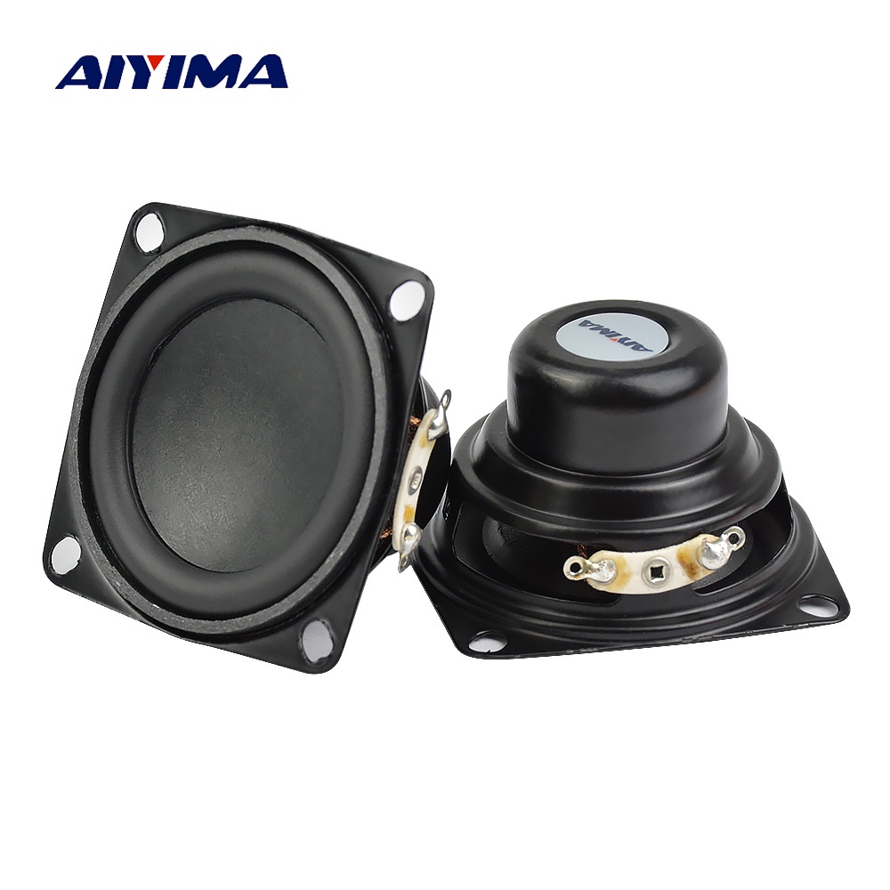 2 loa AIYIMA Bluetooth 4 Ohm 10W 53MM cỡ 2 inch dành cho loa trầm 3