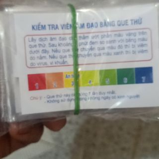 100 que thử viêm