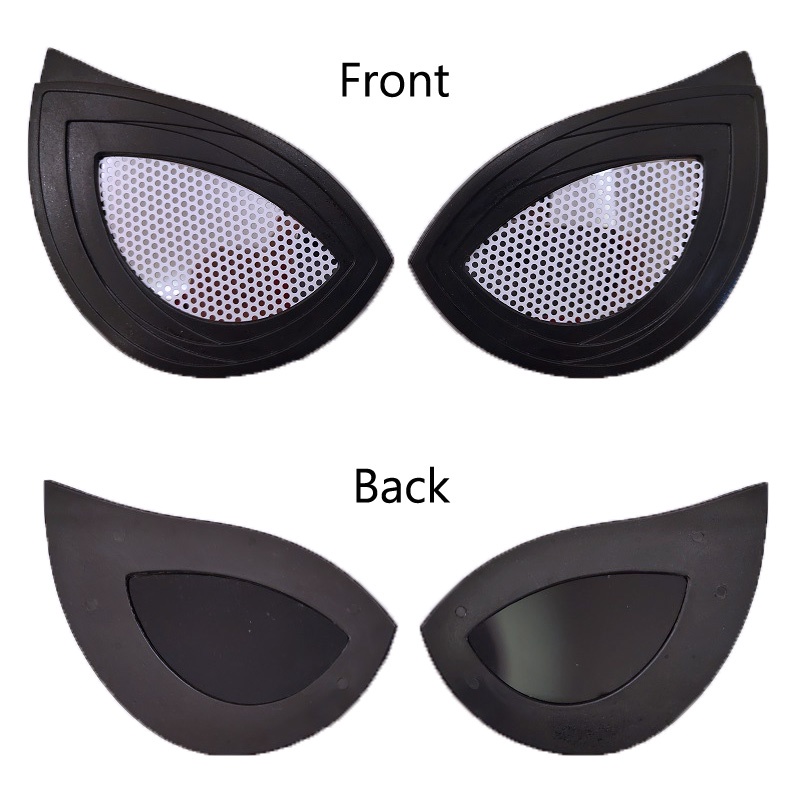 Mắt kính gắn mặt nạ 3D hóa trang thành siêu anh hùng Spiderman nhân dịp Halloween