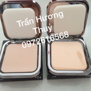 Phấn phủ Kiko Matte Fusion