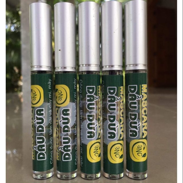 MASCARA DẦU DỪA NGUYÊN CHẤT 3NC