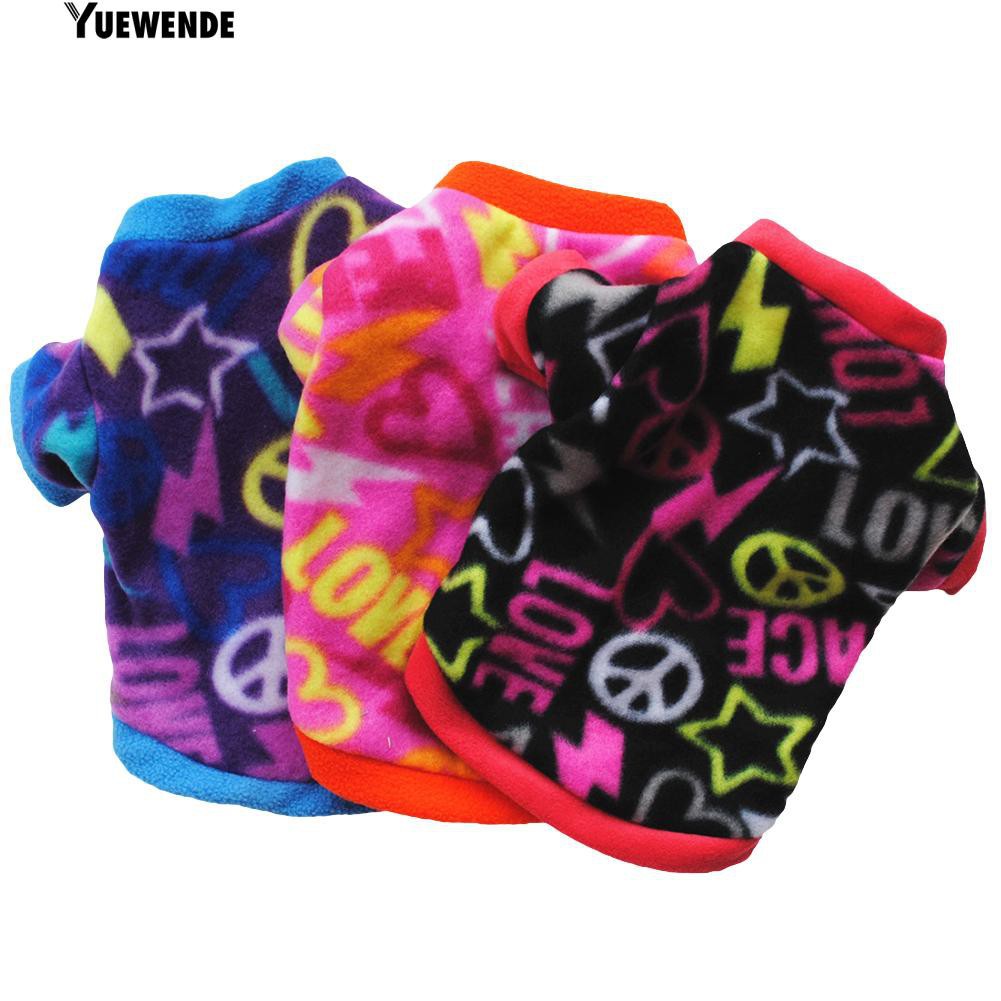 Áo vải nhung đầy màu sắc ấm áp cho thú cưng