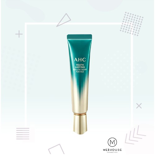 Kem dưỡng mắt AHC bản mới 2021 Youth Lasting Real Eye Cream For Face