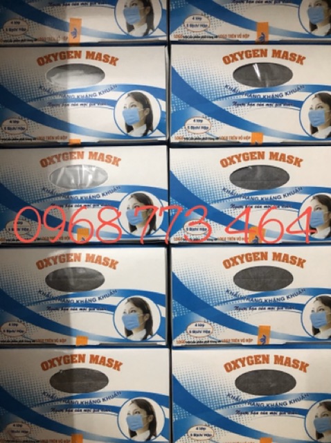 KHẨU TRANG Y TẾ SEN VIỆT, 4 LỚP, THAN HOẠT TÍNH, HỘP 50 CÁI | BigBuy360 - bigbuy360.vn