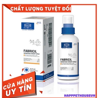 Chai xịt Mitecyn 50ml chuyên ve ghẻ demodex cho thú cưng chó mèo