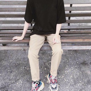 Áo Thun Tay Lỡ Basic