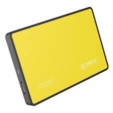 Hộp đựng ổ cứng HDD Box 2.5" Orico 2588US3 (NHIỀU màu)