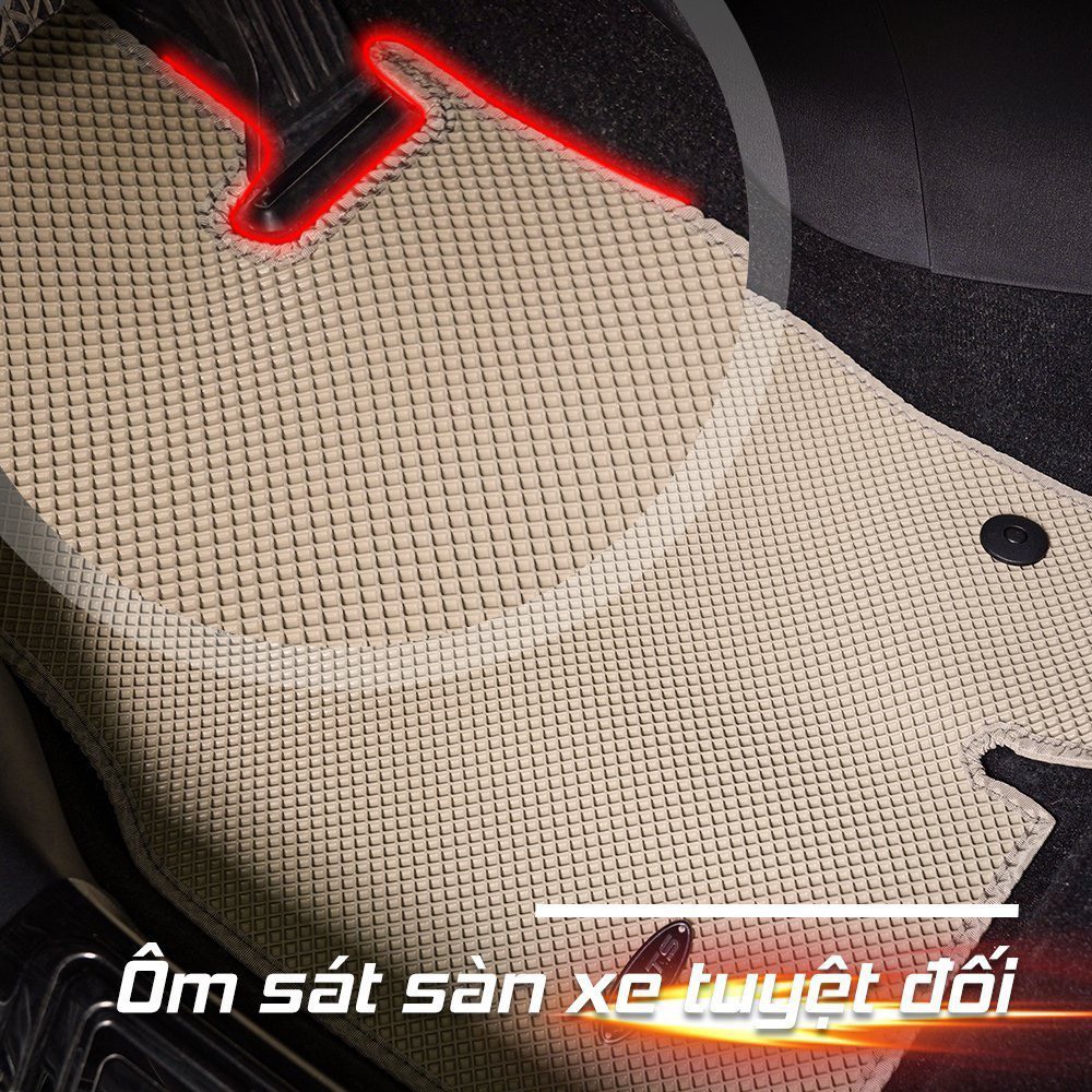Thảm sàn ô tô cao su Thái Lan IMATS có đủ mẫu cho các dòng xe