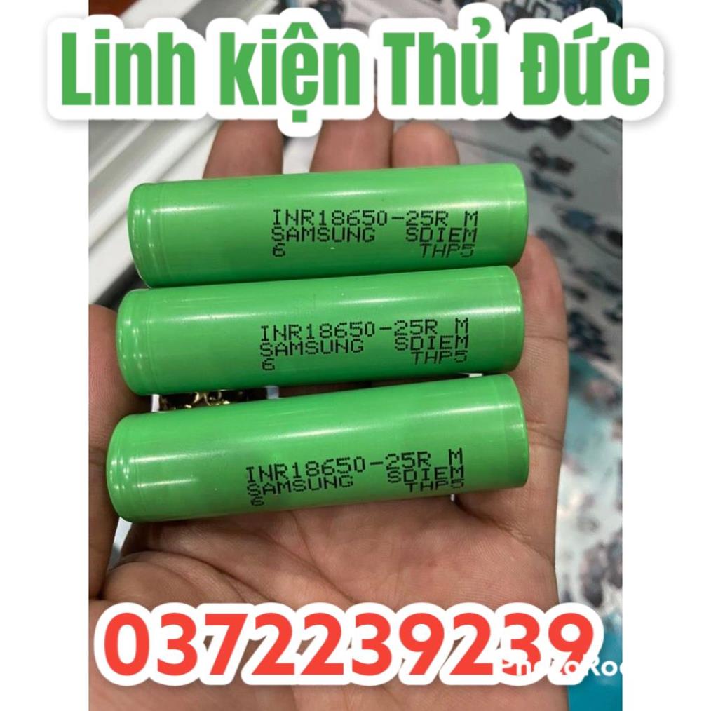 Lktd BN. Pin SamSung 25R date mới chính Hãng ~2500mah tháo khối.