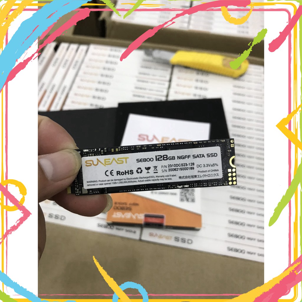 EW6 TYDB Ổ cứng SSD M.2 / Msata 128GB Suneast - 2280mm / 2242mm - Hàng chính hãng bảo hành 36 tháng! 44 EW | BigBuy360 - bigbuy360.vn