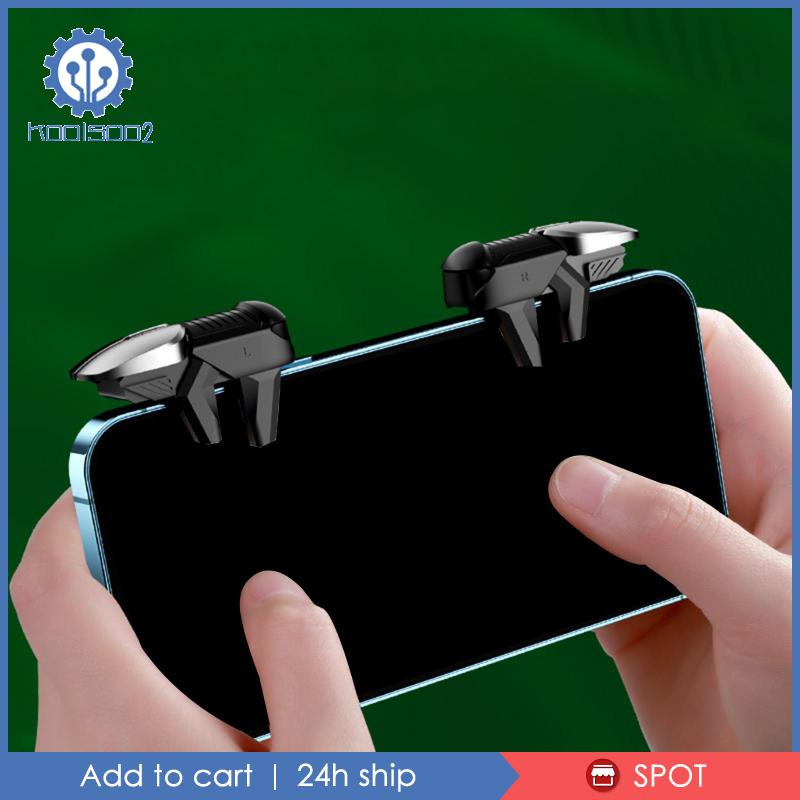 1 Cặp Tay Cầm Chơi Game Điện Thoại Di Động 6 Ngón Koolsoo2