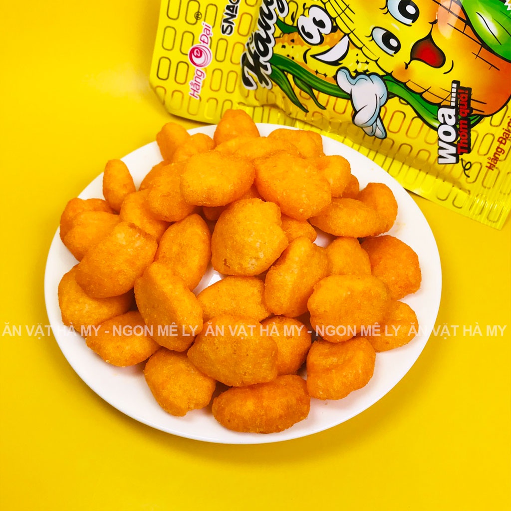 Snack Hằng Đại vị ngô đồ ăn vặt Hà My