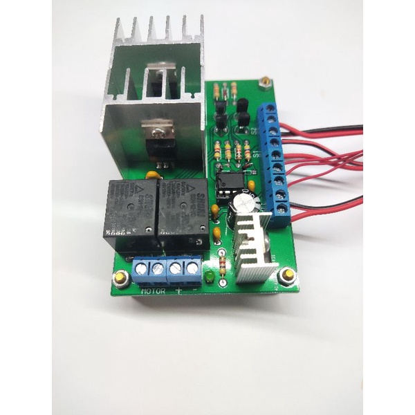 Mạch điều tốc - đảo chiều động cơ DC