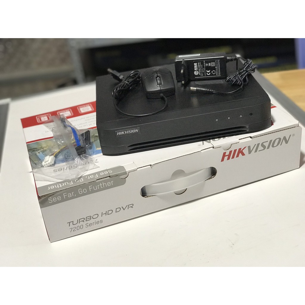 Đầu ghi hình Hikvision DS-7208HUHI-K1 5.0M
