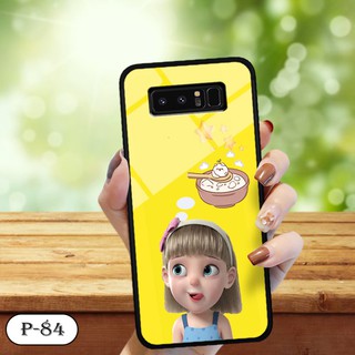 Ốp kính in hình cute SAMSUNG NOTE 8
