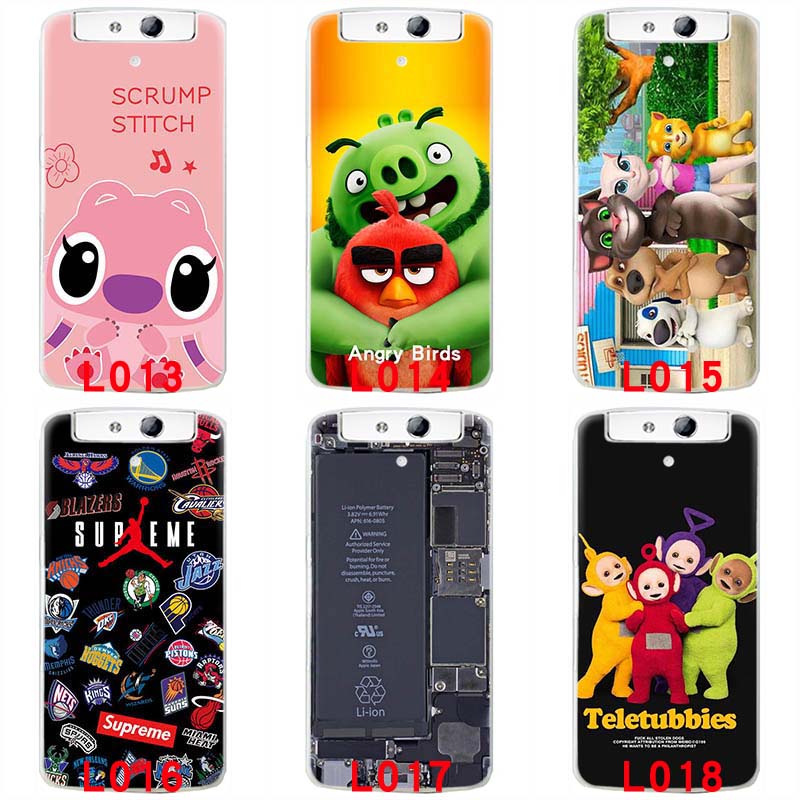 Ốp lưng nhựa cứng Nhựa Cứng In Hình Dễ Thương Cho Oppo N1 Mini N5117