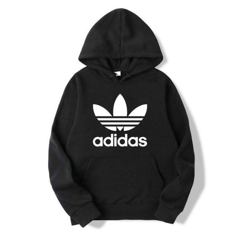 Áo nỉ nam Hoodie Adidas, áo thu đông dài tay dày dặn cho nam