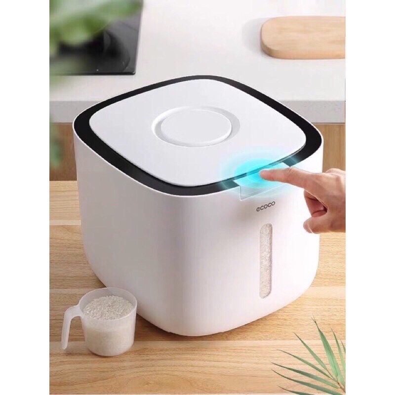 Thùng đựng gạo ECOCO thông minh dung tích 10kg
