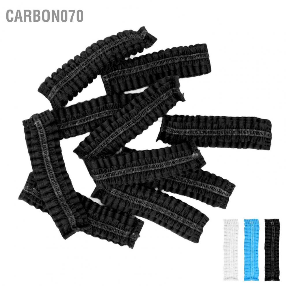 Carbon070 Carbon070 100 chiếc Bọc Earpad dùng một lần Tấm che tai nghe có thể kéo dài vệ sinh Tai cho hầu hết các loại