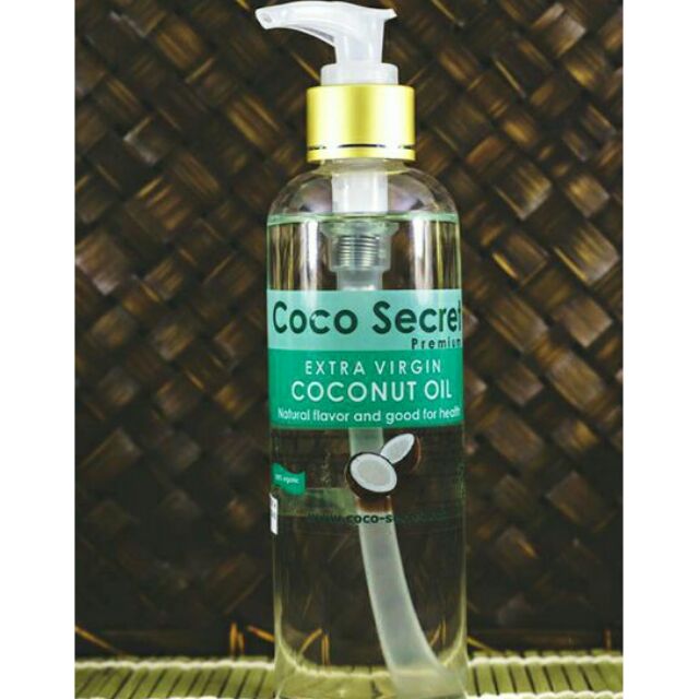 🎏Follow Me 😘Dầu dừa nguyên chất 250ml Coco-secret