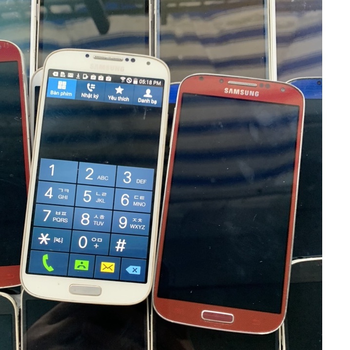 Điện thoại Samsung Galaxy S4 Ram 2/16GB chính hãng nhập khẩu,Fb, Zalo,Titok, điện thoại giá rẻ... tặng pin mới 100%