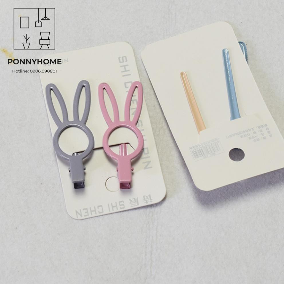 Kẹp Tóc Tai Thỏ [2 CÁI]