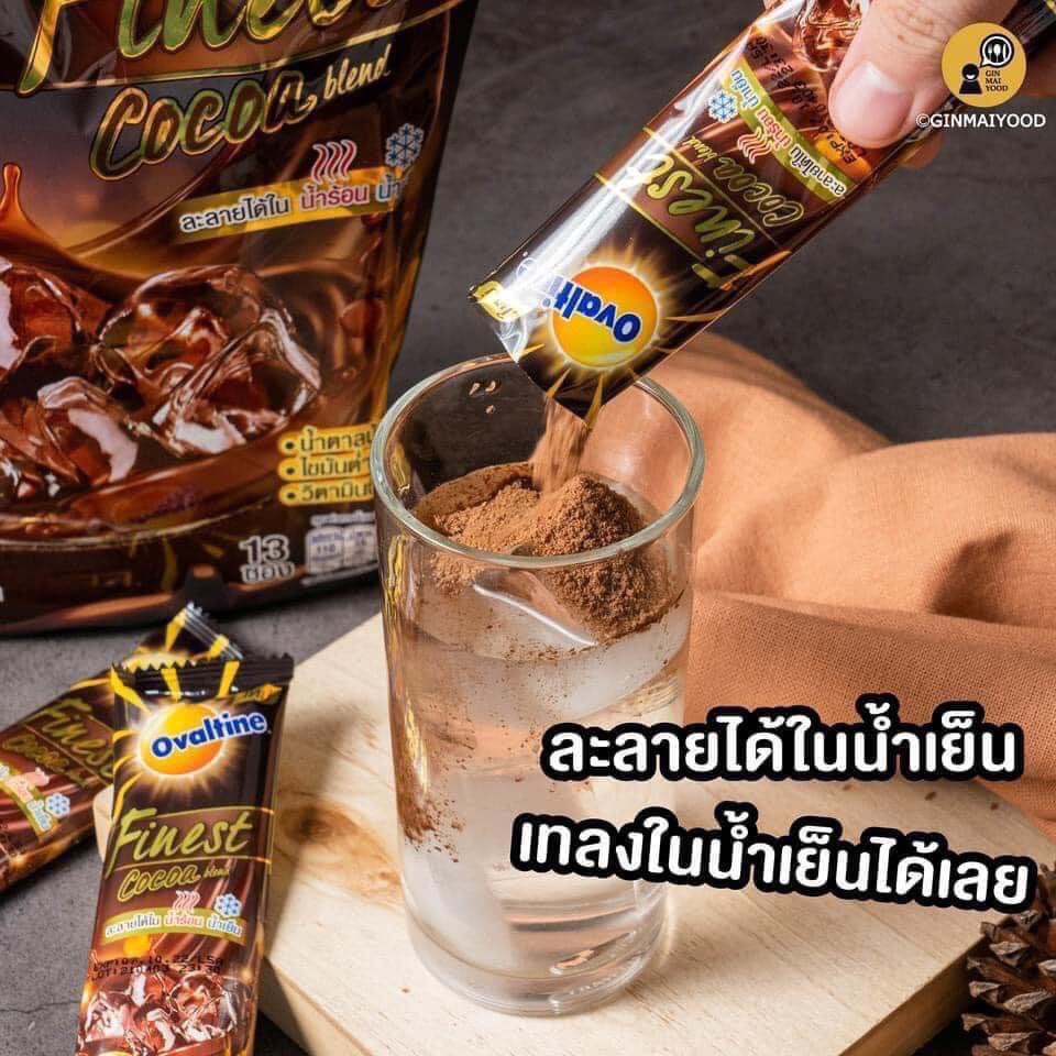 Bột cacao Ovaltine Thái Lan - Ovaltine Finest Cocoa Blend Thailand 377G