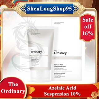 Kem The Ordinary Azelaic Acid Suspension 10% 30ml- làm sáng da, cải thiện thâm mụn,nám,mụn
