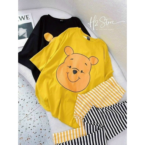 SET BỘ GẤU POOH SIÊU XINH VẢI ĐẸP
