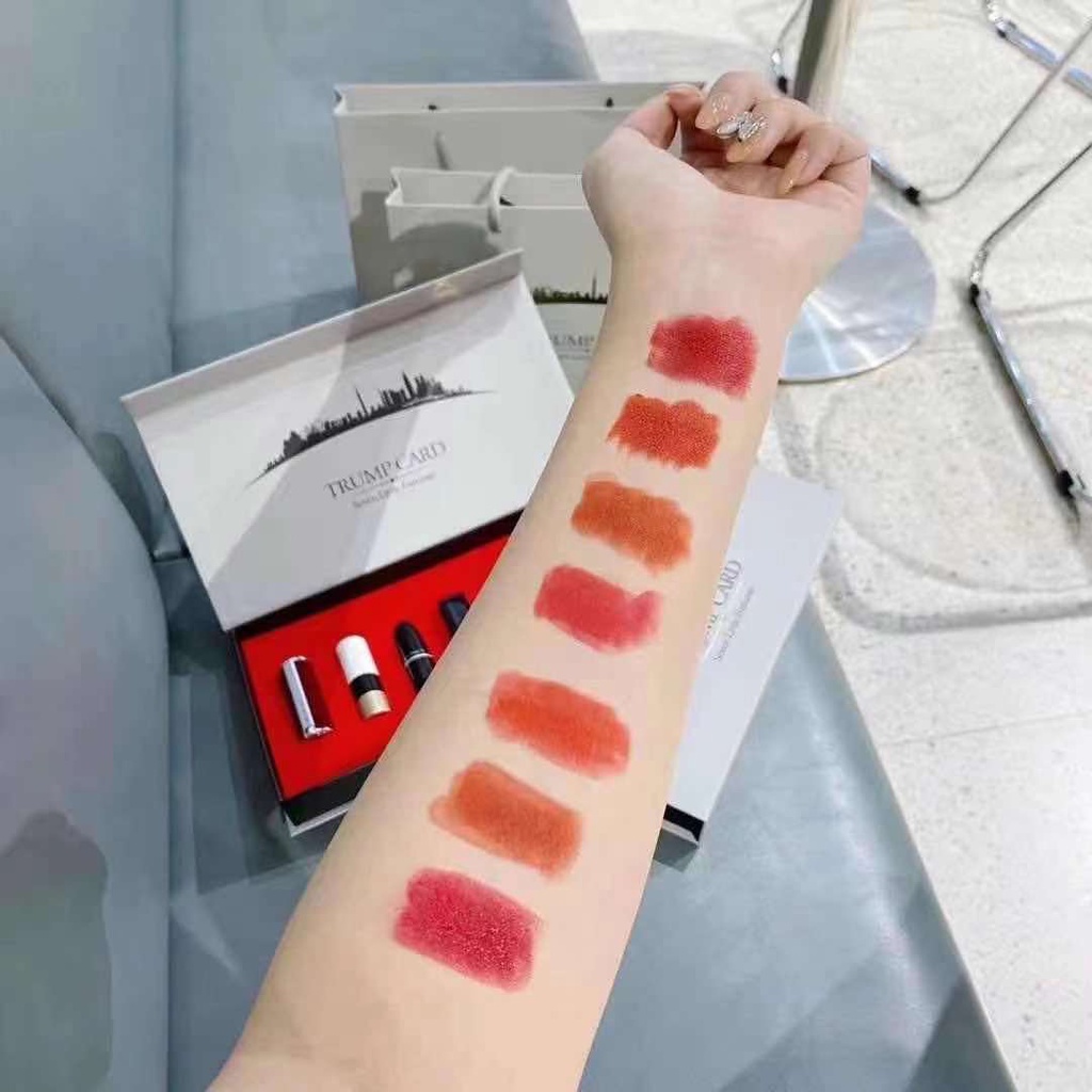 Lancome Bộ Son Môi Chính Hãng Có Hộp Quà Tặng Bất Ngờ Hàng Hiệu Lớn Cho Bạn Gái Mac