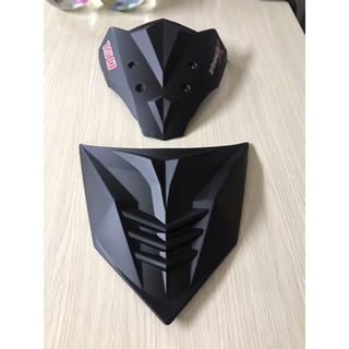 Combo ốp Mão+ốp nạ Winner X đen nhám