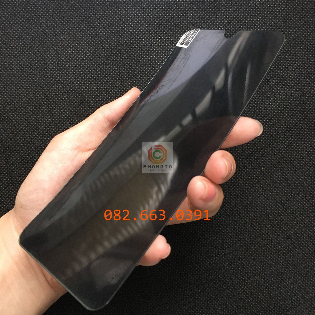 Dán Cường Lực Nano Dẻo Chống Nhìn Trộm Cho Samsung Galaxy A31