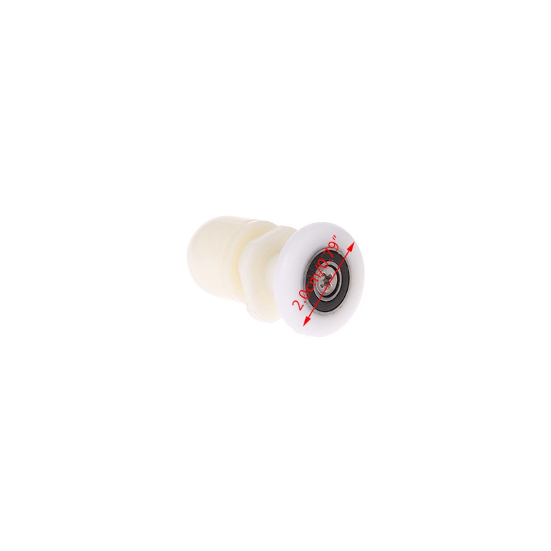 Bộ 8 Con Lăn Ròng Rọc Cho Cửa Nhà Tắm Đường Kính 20mm 25mm