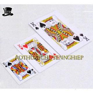 Ảo thuật bộ bài khổng lồ - JUMBO (loại Trung) - Trọng Nghĩa