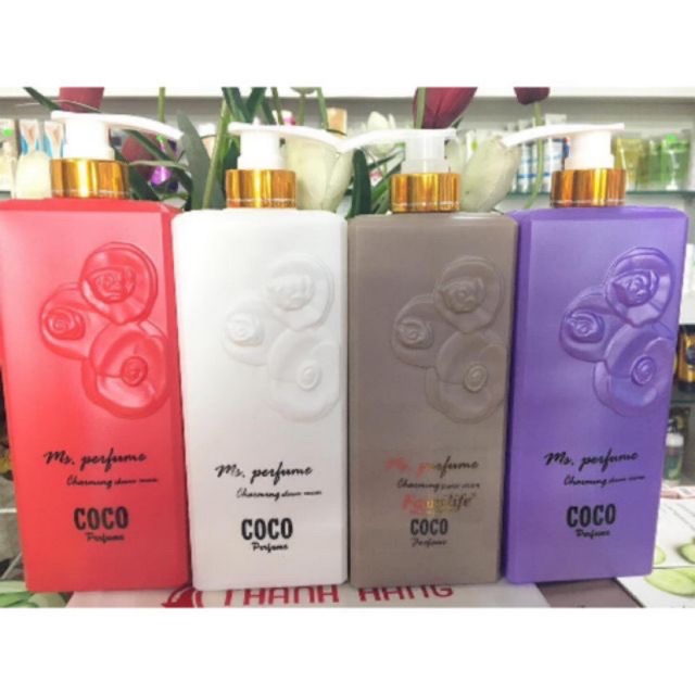 Sữa tắm dưỡng da COCO