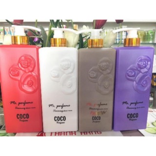 Sữa tắm dưỡng da COCO