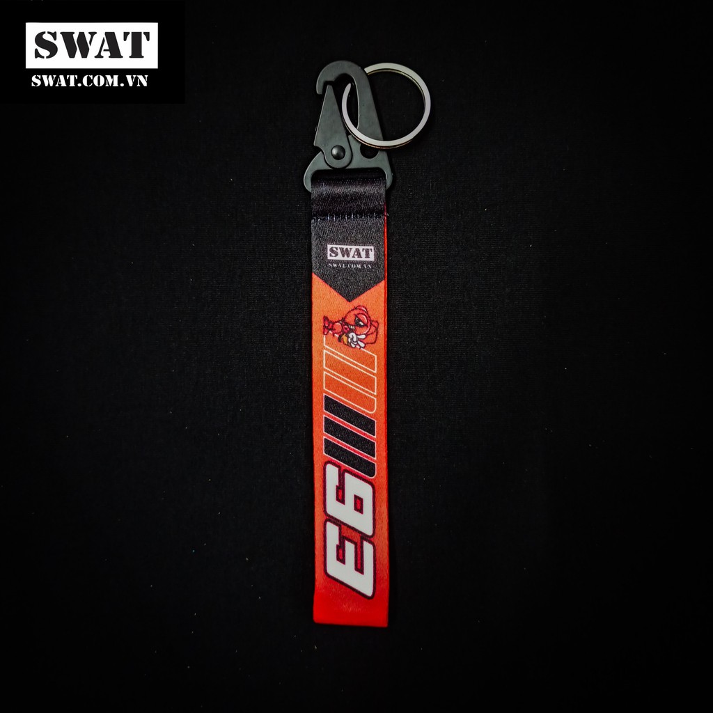 MÓC KHÓA SWAT DÂY SASTIN ĐẦU SẮT