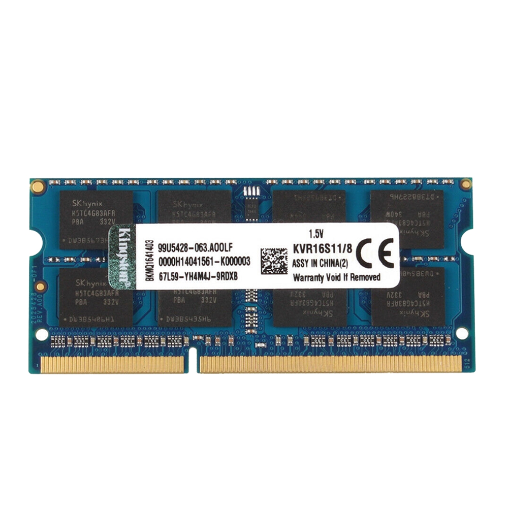 Bộ Nhớ RAM Kingston 4GB/8GB PC3 10600S 12800S 12800 DDR3 DDR3L 1333/1600MHz Cho Laptop