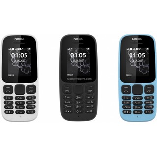 Điện thoại Nokia 105 Dual Sim (2017) - Phân Phối chính hãng