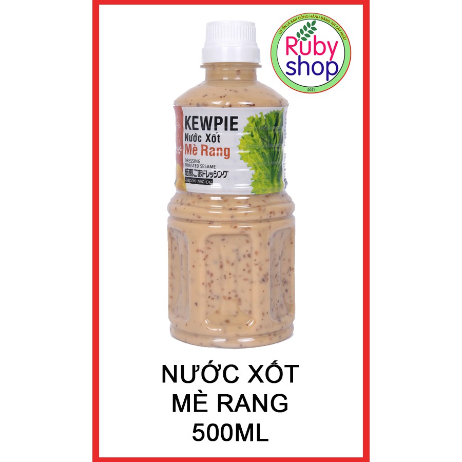 NƯỚC XỐT MÈ RANG 500ML - SIZE TO GIÁ SẬP SÀN!!! - HSD mới nhất