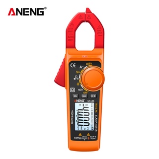 Đồng hồ kẹp hiển thị kỹ thuật số ANENG Đồng hồ vạn năng kẹp kỹ thuật số mini ST185