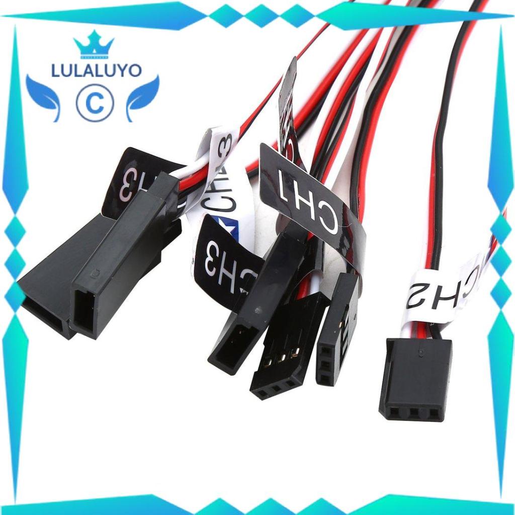 12 LED Light Kit Steering Brake Simulation Flash Light for 1/10 RC Car .lu