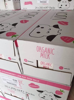 Sữa tươi hữu cơ Koita