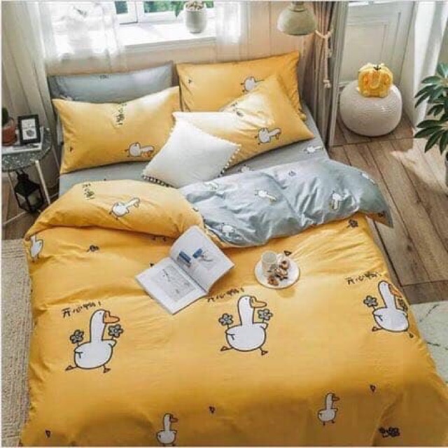 Poly nguyên set vịt vàng