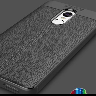 Ốp lưng giả da Auto focus cho xiaomi redmi note 4X