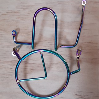 Bảo Vệ Lốc ❤️𝑭𝑹𝑬𝑬𝑺𝑯𝑰𝑷❤️ Bộ Bảo Vệ Lốc Máy Sơn Titan 7 Màu Cho Xe Dream, Wave Đời Đầu Hàng Đẹp