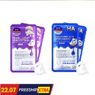 💞 Mặt nạ HA Maycreate 2 màu xanh/tím тнαιlαɴѕтr