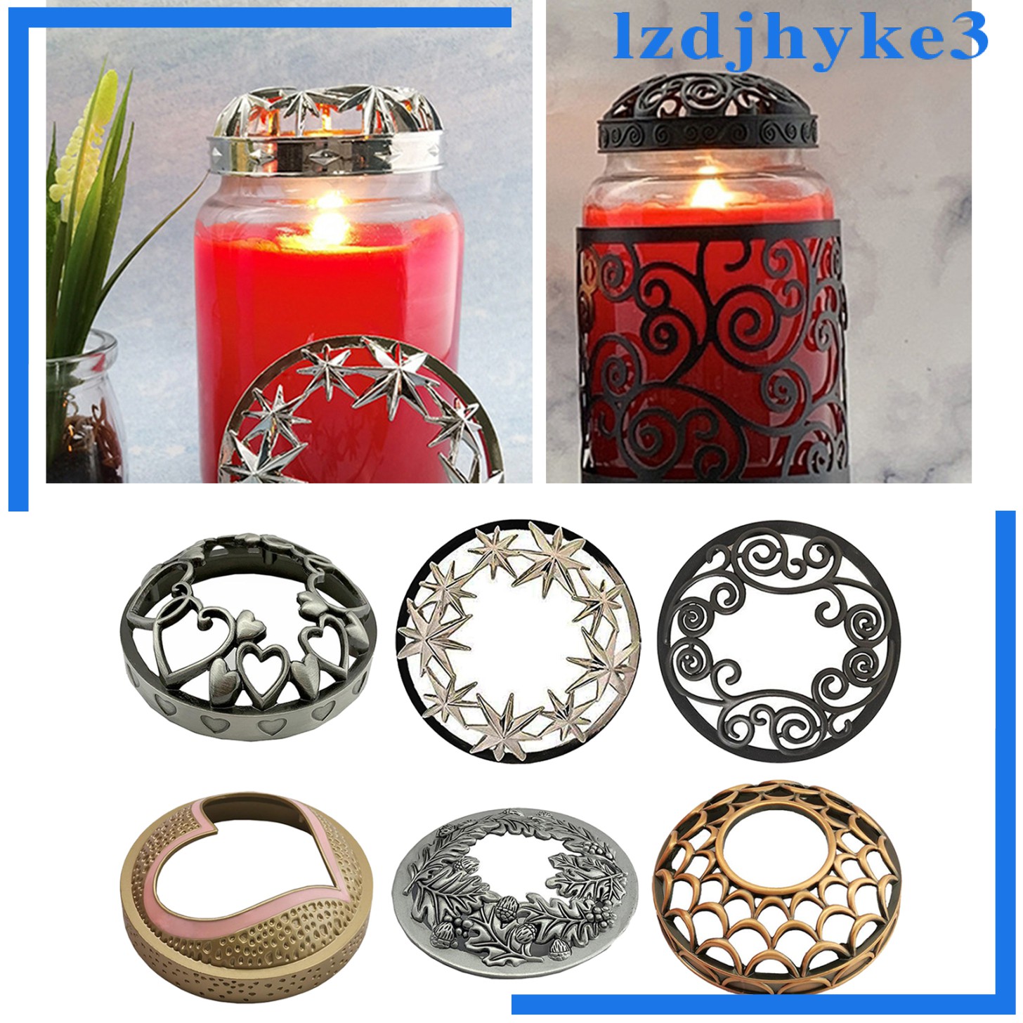 Nắp đậy cho nến giúp nến cháy đều dùng trang trí nhà cửa | BigBuy360 - bigbuy360.vn