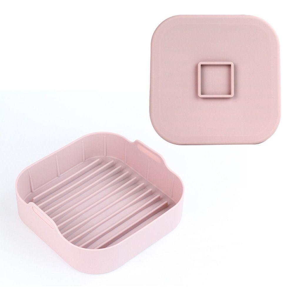 Thảm Lót Nồi Chiên Không Dầu Bằng Silicone Tái Sử Dụng Tiện Lợi
