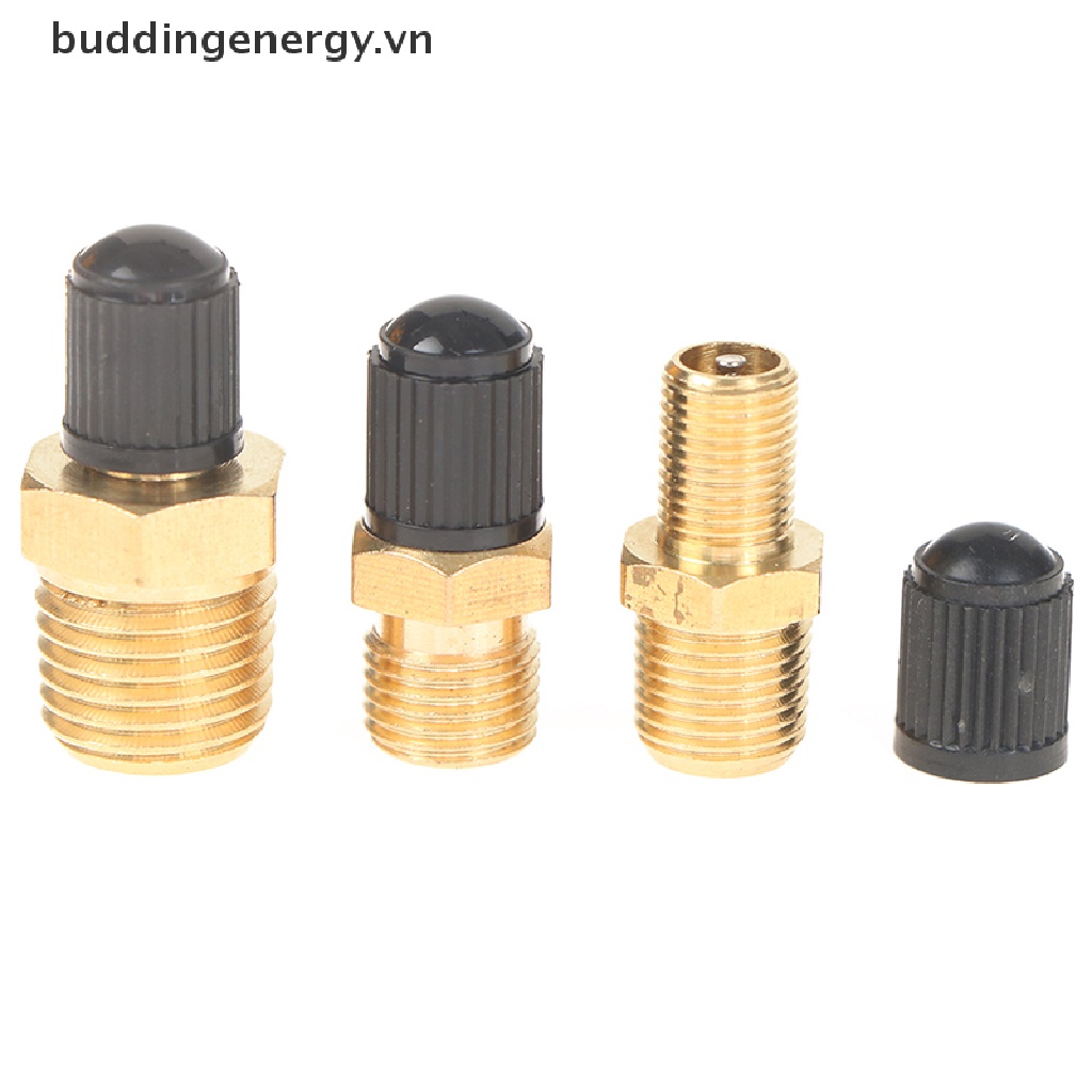 Van Lốp Xe Hơi Theo Dõi Áp Suất Lốp Xe Hơi 1 / 4 1 / 8 NPT